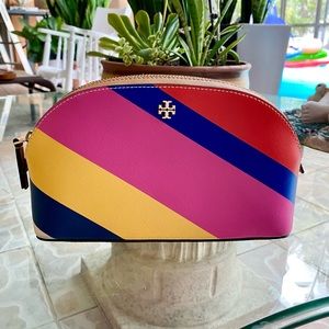 Tory Burch MakeUp and Cosmetic Bag